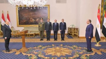 رئيس جامعة طنطا يهنئ علاء عبد المعطي بتعيينه محافظا للغربية