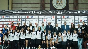 سيدات سلة سموحة.. سيطرة كاملة في الدوري