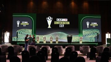 شاهد.. التجهيزات النهائية قبل انطلاق قرعة ربع نهائي دوري أبطال إفريقيا والكونفدرالية