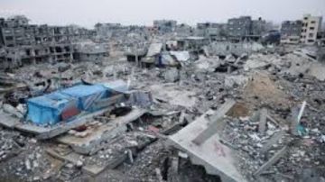 شهيدان في قصف للاحتلال استهدف فلسطينيين في تل الذهب بشمال غزة