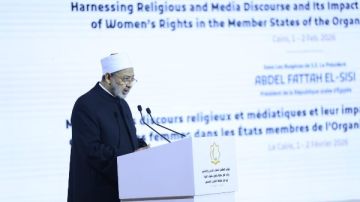 شيخ الأزهر يعلن قرارات هيئة كبار العلماء بشأن حقوق المرأة ويحذر من العنف ضدها