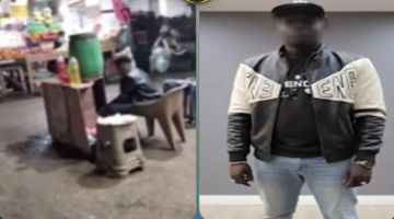 ضبط بائع البنزين الدليفري وشريكه في فيصل بالجيزة