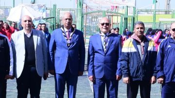 علوم الرياضة بسوهاج تختتم معسكر إعداد قادة الكشافة والمرشدات