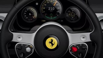 فيراري تكشف عن أولى ملامح مقصورة سيارتها الكهربائية بالكامل