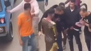 لحظة قاسية.. القصة الكاملة لأزمة شاب بدلة الرقص بالقليوبية