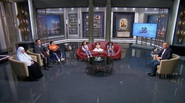 مثال للوفاء والصبر.. الجدة زينب ترعي ابنها وأحفادها من ذوي الاحتياجات الخاصة مثال للوفاء والصبر.. الجدة زينب ترعي ابنها وأحفادها من ذوي الاحتياجات الخاصة