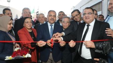 محافظ الشرقية يشارك احتفالية افتتاح مستشفى 25 يناير بقرية الشبراوين بههيا