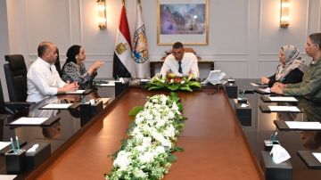 محافظ جنوب سيناء يتابع منظومة مياه الشرب والصرف الصحي ويؤكد: رفع الكفاءة أولوية لمواكبة التنمية محافظ جنوب سيناء يتابع منظومة مياه الشرب والصرف الصحي ويؤكد: رفع الكفاءة أولوية لمواكبة التنمية