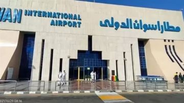 مطار أسوان الدولي يعود بكامل جاهزيته التشغيلية مع إعادة تشغيل الممر الرئيسي
