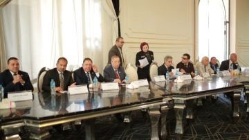 من محافظة أسيوط...اتحاد المستثمرين يبحث معوقات الاستثمار في الصعيد..صور