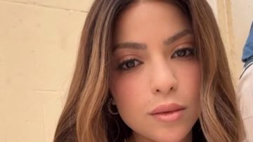 ميرنا جميل تشارك جمهورها صورا من كواليس بابا وماما جيران