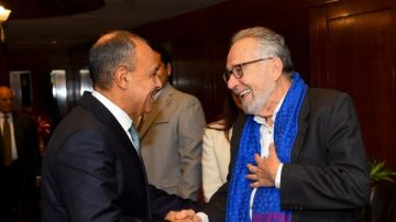 وزير الخارجية: نهر النيل مصدرنا للمياه ولن نسمح بالإضرار بمصالحنا وزير الخارجية: نهر النيل مصدرنا للمياه ولن نسمح بالإضرار بمصالحنا