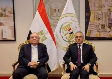 وزير العدل يستقبل رئيس مجلس الدولة لتهنئته بتولي مهام منصبه