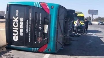 أول تعليق من اتحاد الطائرة على حادث حافلة فريق الناشئين السكندري أول تعليق من اتحاد الطائرة على حادث حافلة فريق الناشئين السكندري