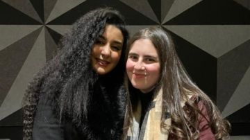 جيهان خليل تكشف لصدي البلد شخصيتها في بابا وماما جيران 