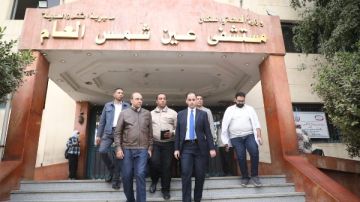 حريق بمخازن مستشفى عين شمس العام.. ونقل 9 حالات إلى عدد من المستشفيات حريق بمخازن مستشفى عين شمس العام.. ونقل 9 حالات إلى عدد من المستشفيات