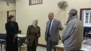 رئيس امتحانات التعليم يتابع مقابلات اختيار رؤساء لجان الثانوية العامة 2026