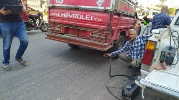 شئون البيئة بالشرقية: فحص عوادم 365 سيارة للتأكد من مطابقتها للإشتراطات صور