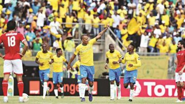 صنداونز يحسم بطاقة العبور ويسقط مولودية الجزائر بثنائية في ختام مجموعات أبطال أفريقيا