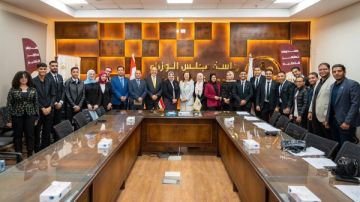 صندوق تطوير التعليم وسيسكو العالمية يبحثان تعزيز مهارات الشباب الرقمية صندوق تطوير التعليم وسيسكو العالمية يبحثان تعزيز مهارات الشباب الرقمية