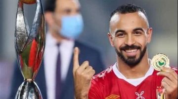 قفشة: تريزيجيه نجم الأهلي الحالي.. وعودتي للملاعب مسألة وقت واجتهاد قفشة: تريزيجيه نجم الأهلي الحالي.. وعودتي للملاعب مسألة وقت واجتهاد