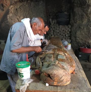 مصر.. العثور على كنوز لا تقدر بثمن بالأقصر (صور)