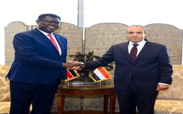 مصر وجنوب السودان تؤكدان رفض الإجراءات الأحادية بملف حوض النيل مصر وجنوب السودان تؤكدان رفض الإجراءات الأحادية بملف حوض النيل