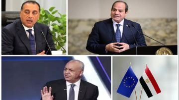 مصطفى بكري: الرئيس السيسي مبيخافش غير من ربنا والتاريخ هينصفه.. سفيرنا بالاتحاد الأوروبي: مصر واحة استقرار في المنطقة لأوروبا أخبار التوك شو