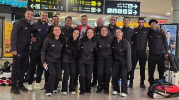 منتخب الريشة الطائرة يغادر إلى بوتسوانا للمشاركة في بطولة أفريقيا