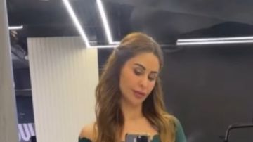 مي سليم تستعرض رشاقتها بإطلالة رياضية جريئة.. شاهد