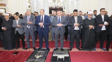 أحد المعالم التاريخية.. محافظ المنوفية يفتتح المسجد العباسي بشبين الكوم