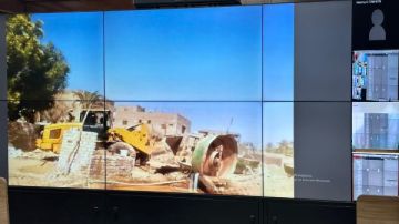 إزالة 31 طاحونة ذهب غير مرخصة بمركزي قوص وفرشوط في قنا