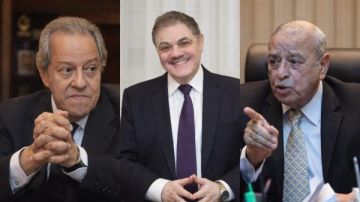 بتقدير من منير فخري لرئيس الوفد .. انتهاء الخلاف بين البدوى و عبدالنور بتقدير من منير فخري لرئيس الوفد .. انتهاء الخلاف بين البدوى و عبدالنور