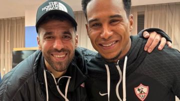 عبد الله السعيد يهنئ سيف الجزيري بعيد ميلاده على طريقته الخاصة