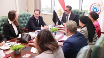 فرنسا تعتزم تطوير وحدات الرعاية الصحية بالمنيا وكفر الشيخ