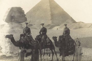 كتاب يروي قصة البوليس السري الإنجليزي في مصر