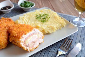 كوردون بلو اقتصادي.. طريقة سهلة بطعم المطاعم في البيت