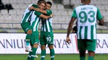 آلانيا سبور يفوز علي قونيا بالدوري التركي آلانيا سبور يفوز علي قونيا بالدوري التركي