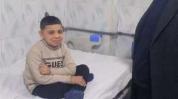 محافظ البحيرة توجه بتوفير الرعاية الصحية اللازمة لصغير يعاني من الفشل الكلوي