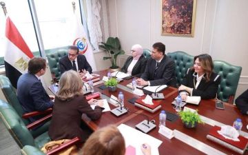 مصر وإسبانيا تبحثان تعزيز التعاون الصحي بين البلدين مصر وإسبانيا تبحثان تعزيز التعاون الصحي بين البلدين