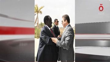 مصر وجنوب السودان تؤكدان التعاون لحل الأزمات الإقليمية السلمية فيديو مصر وجنوب السودان تؤكدان التعاون لحل الأزمات الإقليمية السلمية فيديو