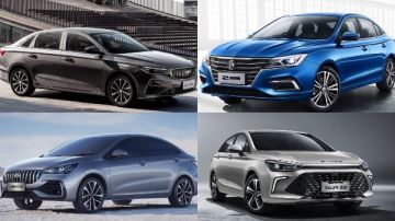 أرخص 5 سيارات سيدان صينية في مصر.. تبدأ من 665 ألف جنيه