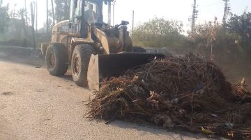 أسيوط: تطهير ورفع نواتج الترع بقرى مركز البداري للحفاظ على البيئة والصحة العامة