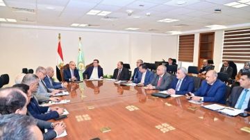 إعداد منصة رقمية للمساقى الخاصة.. اجتماع رسمي لتحسين منظومة الزراعة لتحقيق الأمن الغذائي