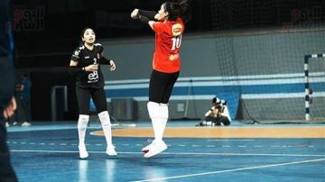 الأهلي يفوز على الزمالك ويتوج بكأس السوبر لسيدات الطائرة