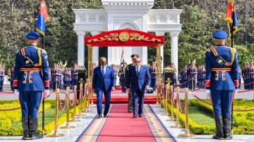 القمة المصرية-الصومالية.. تعزيز الشراكة وحماية أمن القرن الإفريقي فيديو