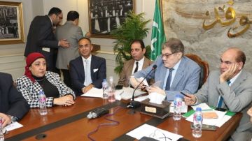 الوفد يختار داود لتشكيل لجنة النظام .. واستقبال مقترحات الوفديين بشأن الهيئة الوفدية