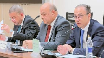 برئاسة شريف باشا.. انطلاق مناقشات لجنة الصحة لدعم الحماية الاجتماعية برئاسة شريف باشا.. انطلاق مناقشات لجنة الصحة لدعم الحماية الاجتماعية