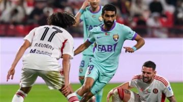 بمشاركة ربيعة والنني.. العين يهزم الجزيرة في كلاسيكو الإمارات بالدوري