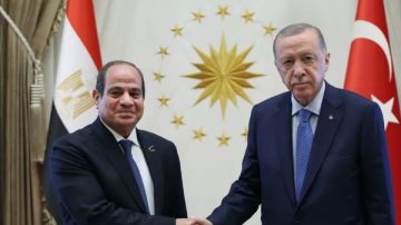 تحالف مصري تركي جديد.. أردوغان في القاهرة.. شراكة أمنية واقتصادية لمواجهة التحديات الإقليمية تحالف مصري تركي جديد.. أردوغان في القاهرة.. شراكة أمنية واقتصادية لمواجهة التحديات الإقليمية